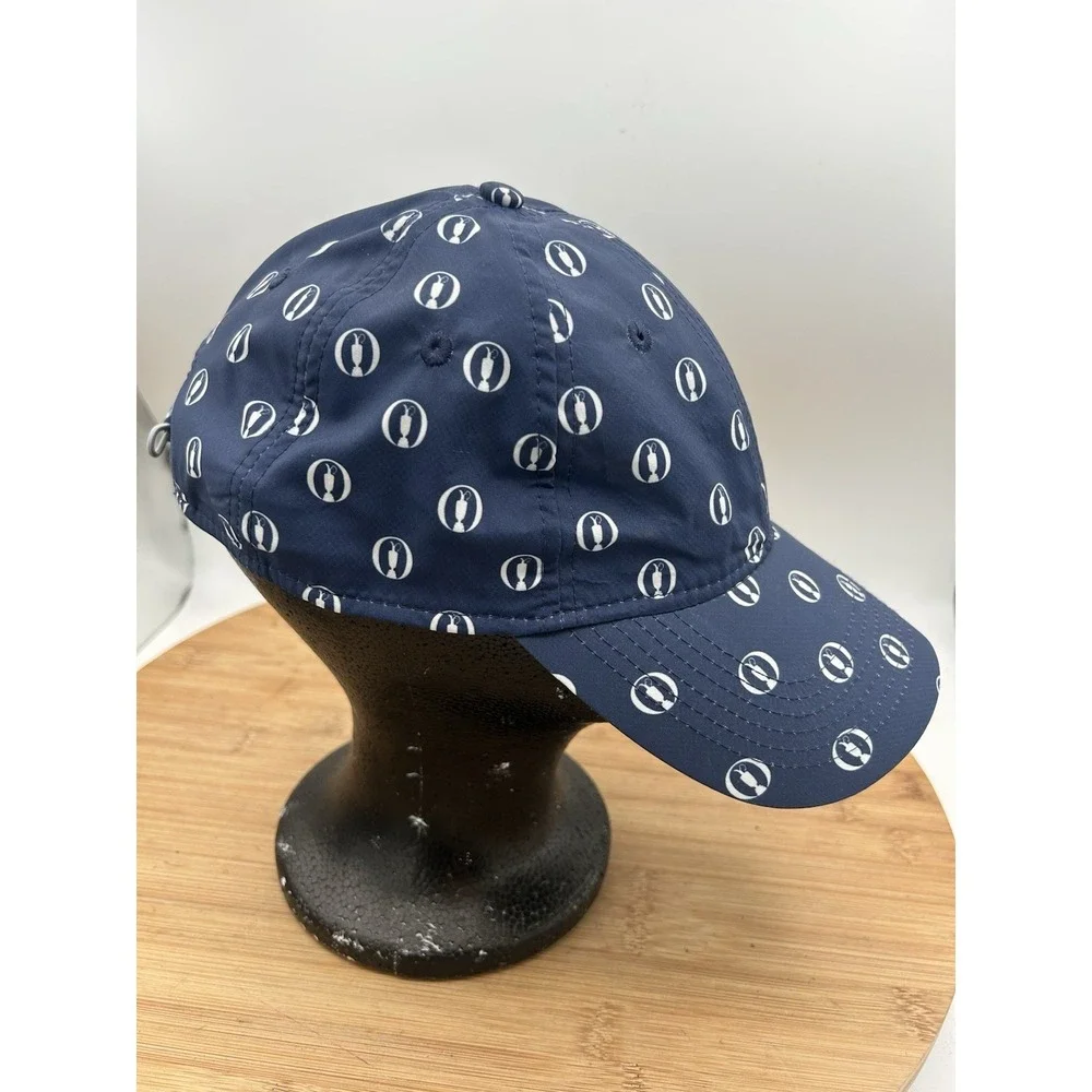 US Open Golf Hat 150th 2022 Blue  All Over Design 150th‎ Logo Limited Edition